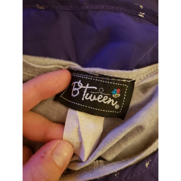 Y2K Purple and Gray‎ Fairycore Top - Picture 5 of 5